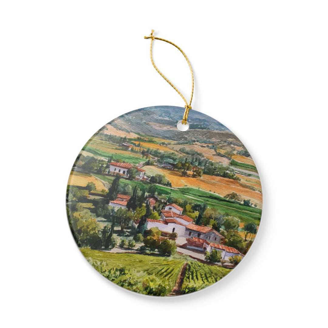 Tarija Bolivia Ornament: Unique Tarija Souvenir, Tarija Bolivia Xmas Decor, and Authentic Tarija Gift