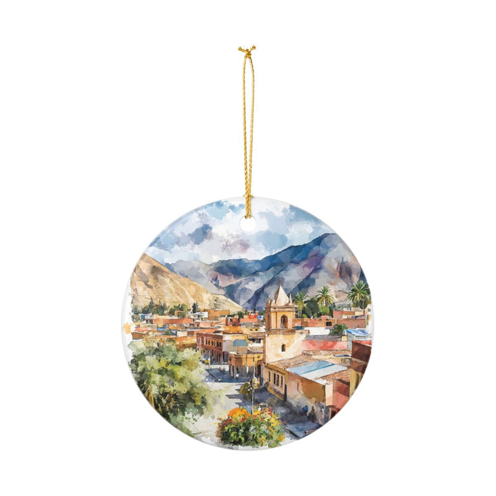 Tarma Peru Ornament: Unique Tarma Souvenir, Tarma Peru Xmas Decor, and Authentic Tarma Gift
