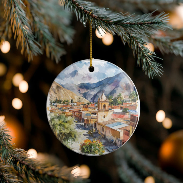 Tarma Peru Ornament: Unique Tarma Souvenir, Tarma Peru Xmas Decor, and Authentic Tarma Gift