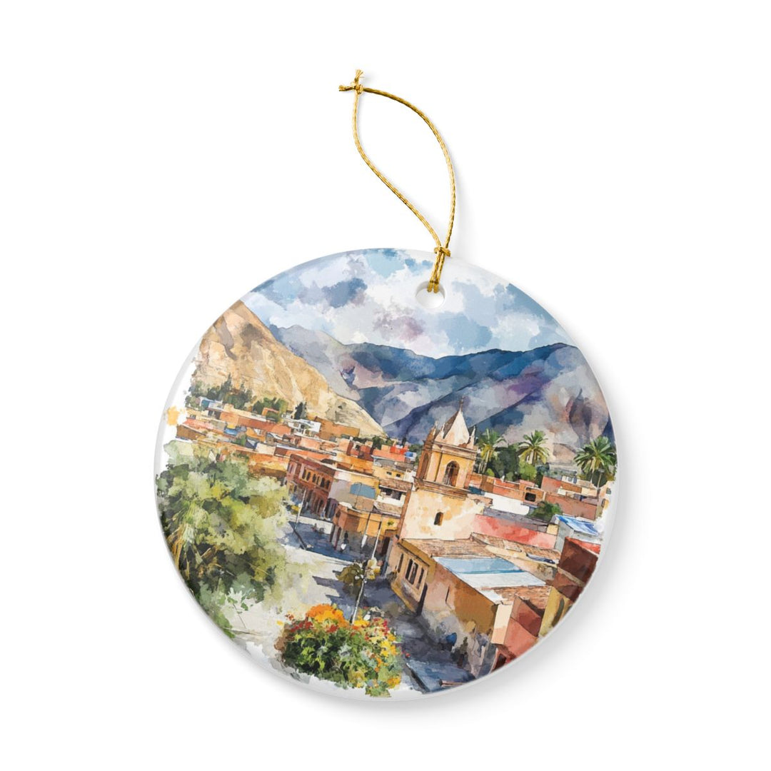 Tarma Peru Ornament: Unique Tarma Souvenir, Tarma Peru Xmas Decor, and Authentic Tarma Gift