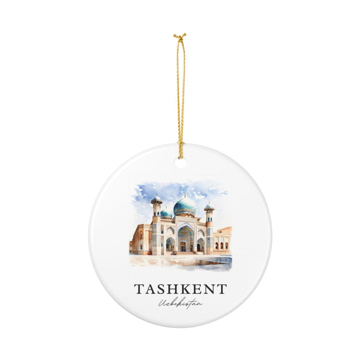 Tashkent Ornament: Unique Tashkent Souvenir, Tashkent Xmas Decor, and Authentic Tashkent Gift