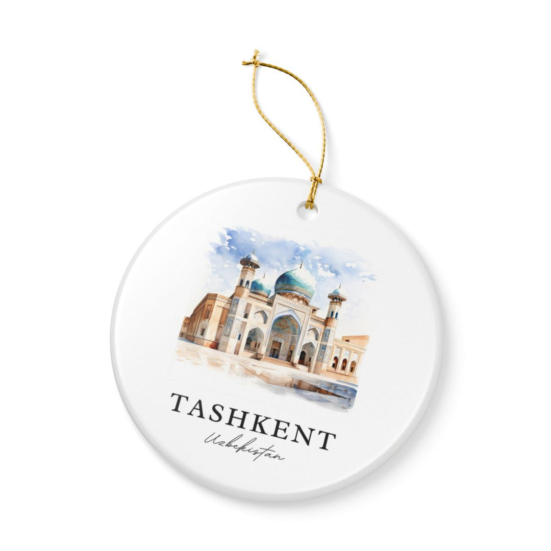 Tashkent Ornament: Unique Tashkent Souvenir, Tashkent Xmas Decor, and Authentic Tashkent Gift