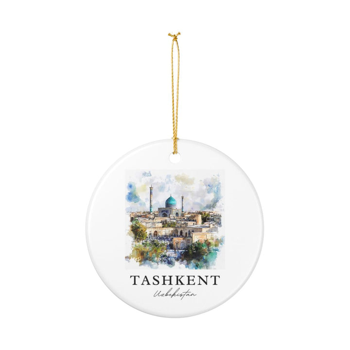 Tashkent Ornament: Unique Tashkent Souvenir, Tashkent Xmas Decor, and Authentic Tashkent Gift