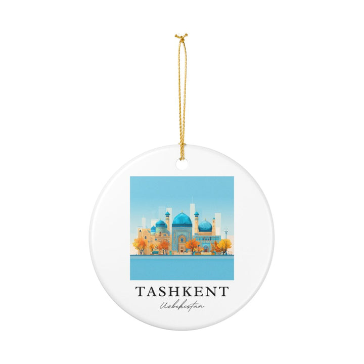 Tashkent Ornament: Unique Tashkent Souvenir, Tashkent Xmas Decor, and Authentic Tashkent Gift