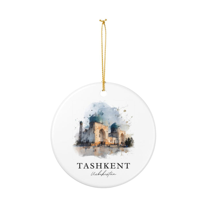 Tashkent Ornament: Unique Tashkent Souvenir, Tashkent Xmas Decor, and Authentic Tashkent Gift