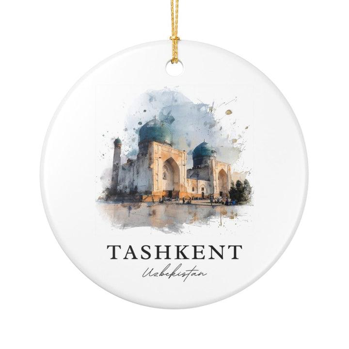 Tashkent Ornament: Unique Tashkent Souvenir, Tashkent Xmas Decor, and Authentic Tashkent Gift