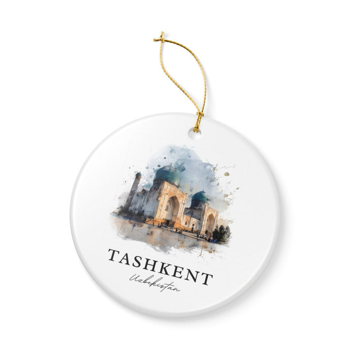 Tashkent Ornament: Unique Tashkent Souvenir, Tashkent Xmas Decor, and Authentic Tashkent Gift