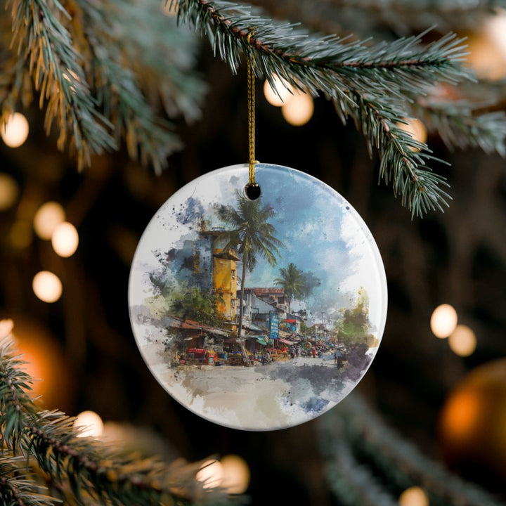 Thailand Ornament: Unique Thailand Souvenir, Thailand Xmas Decor, and Authentic Thailand Gift