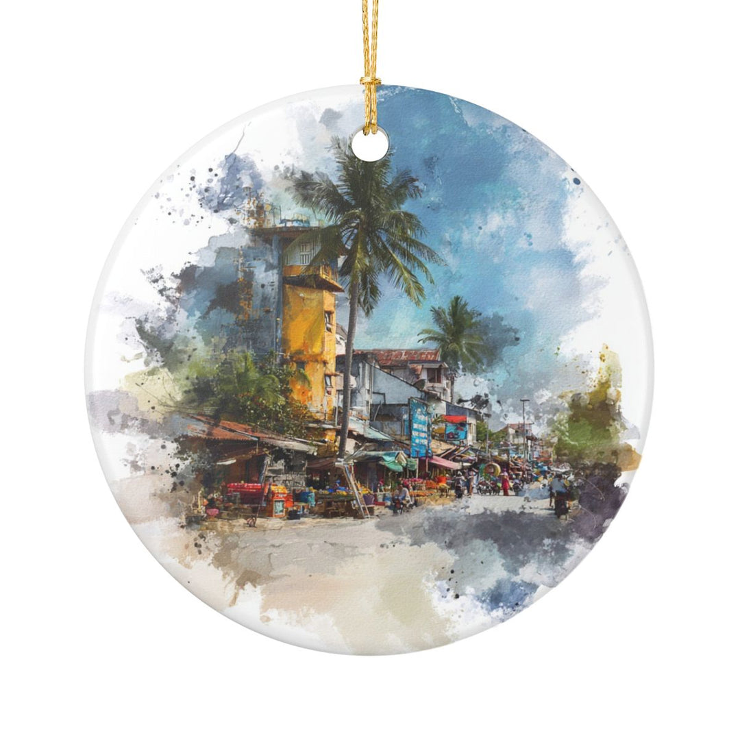 Thailand Ornament: Unique Thailand Souvenir, Thailand Xmas Decor, and Authentic Thailand Gift