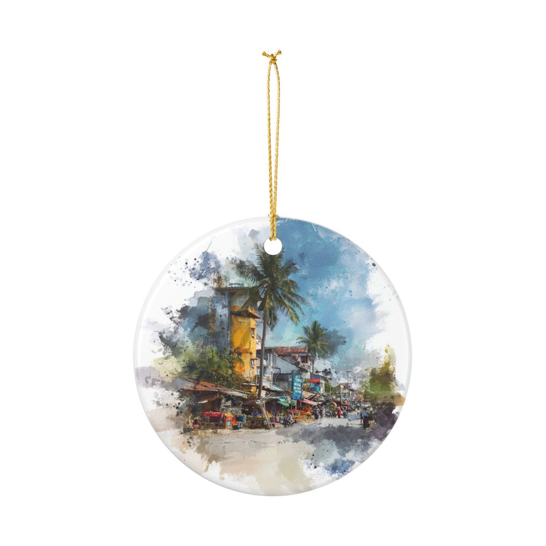 Thailand Ornament: Unique Thailand Souvenir, Thailand Xmas Decor, and Authentic Thailand Gift