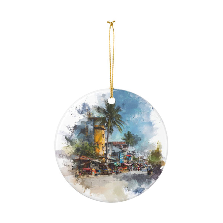 Thailand Ornament: Unique Thailand Souvenir, Thailand Xmas Decor, and Authentic Thailand Gift