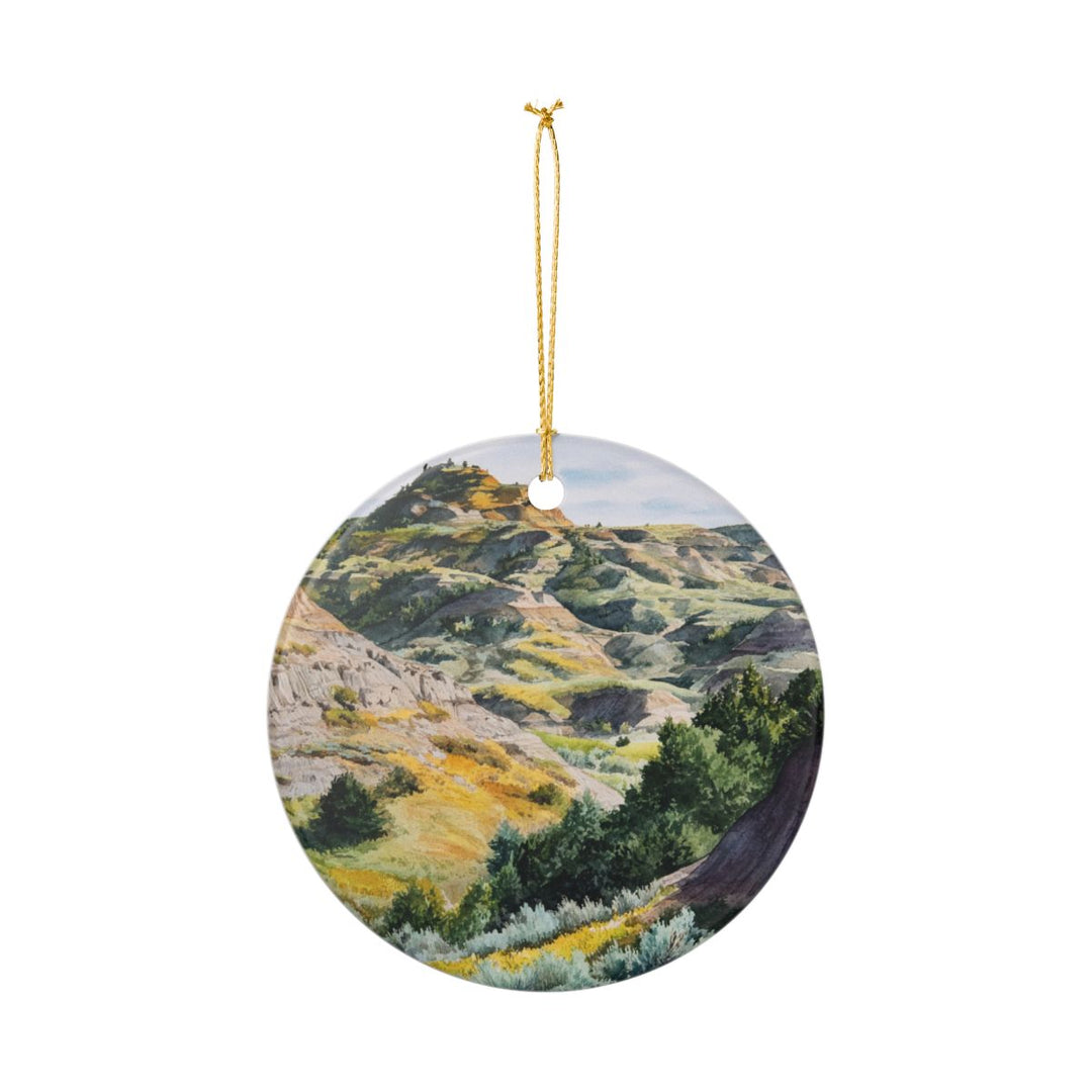 Theodore Roosevelt National Park North Dakota Ornament: Unique Theodore Roosevelt National Park Souvenir, Theodore Roosevelt National Park Xmas Decor