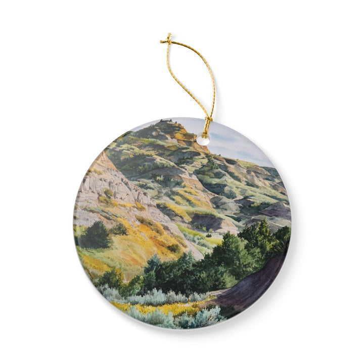 Theodore Roosevelt National Park North Dakota Ornament: Unique Theodore Roosevelt National Park Souvenir, Theodore Roosevelt National Park Xmas Decor