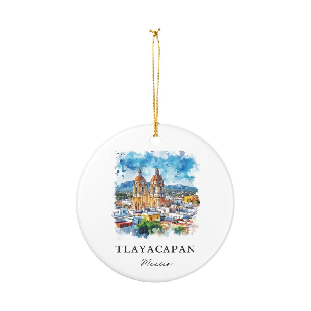 Tlayacapan Mexico Ornament: Unique Tlayacapan Souvenir, Tlayacapan Mexico Xmas Decor, and Authentic Tlayacapan Gift