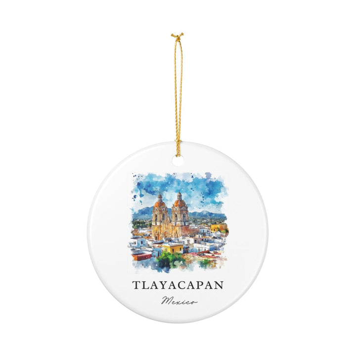 Tlayacapan Mexico Ornament: Unique Tlayacapan Souvenir, Tlayacapan Mexico Xmas Decor, and Authentic Tlayacapan Gift