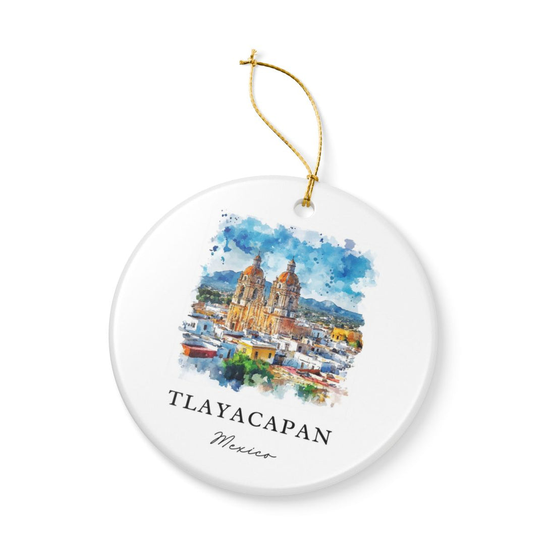 Tlayacapan Mexico Ornament: Unique Tlayacapan Souvenir, Tlayacapan Mexico Xmas Decor, and Authentic Tlayacapan Gift
