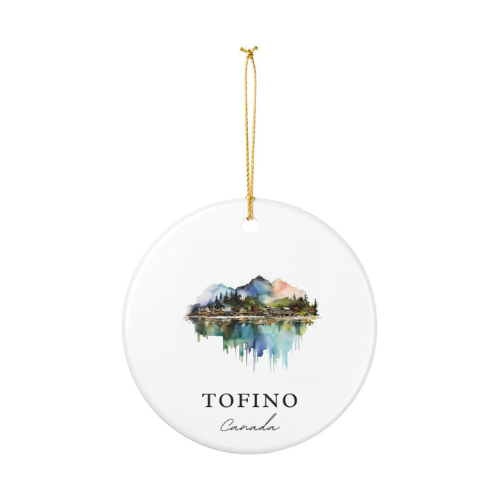 Tofino Canada Ornament: Unique Tofino Souvenir, Tofino Canada Xmas Decor, and Authentic Tofino Gift