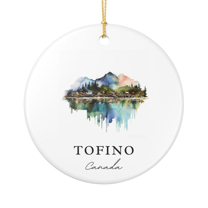 Tofino Canada Ornament: Unique Tofino Souvenir, Tofino Canada Xmas Decor, and Authentic Tofino Gift
