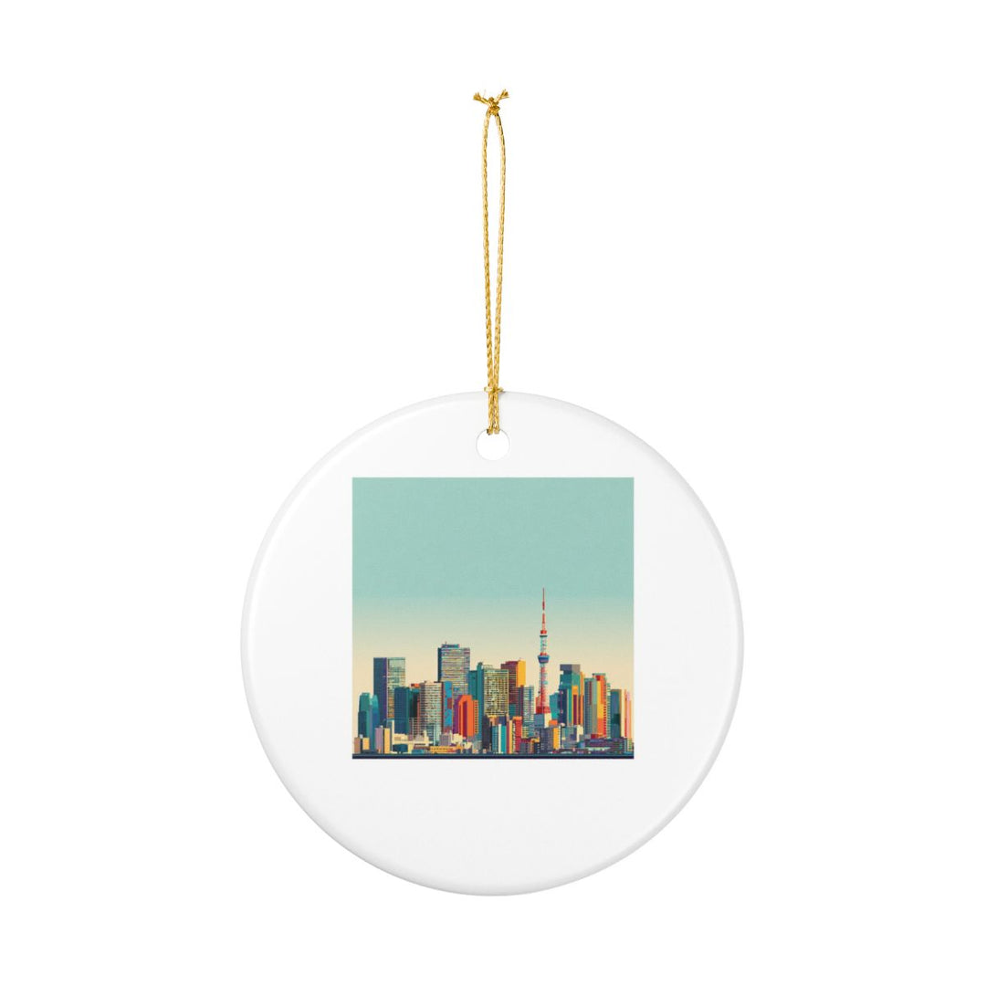 Tokyo Japan Ornament: Unique Tokyo Souvenir, Tokyo Japan Xmas Decor, and Authentic Tokyo Gift