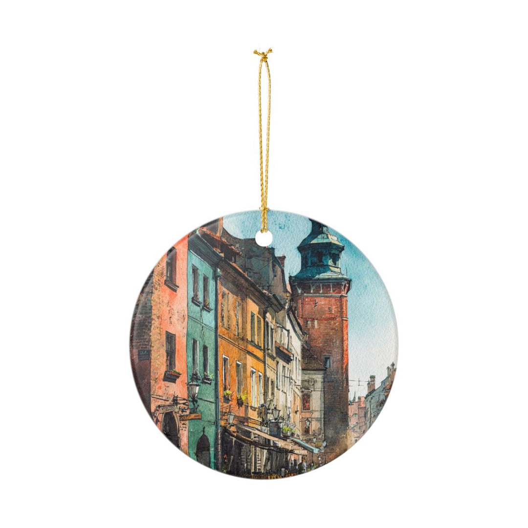 Torun Poland Ornament: Unique Torun Souvenir, Torun Poland Xmas Decor, and Authentic Torun Gift