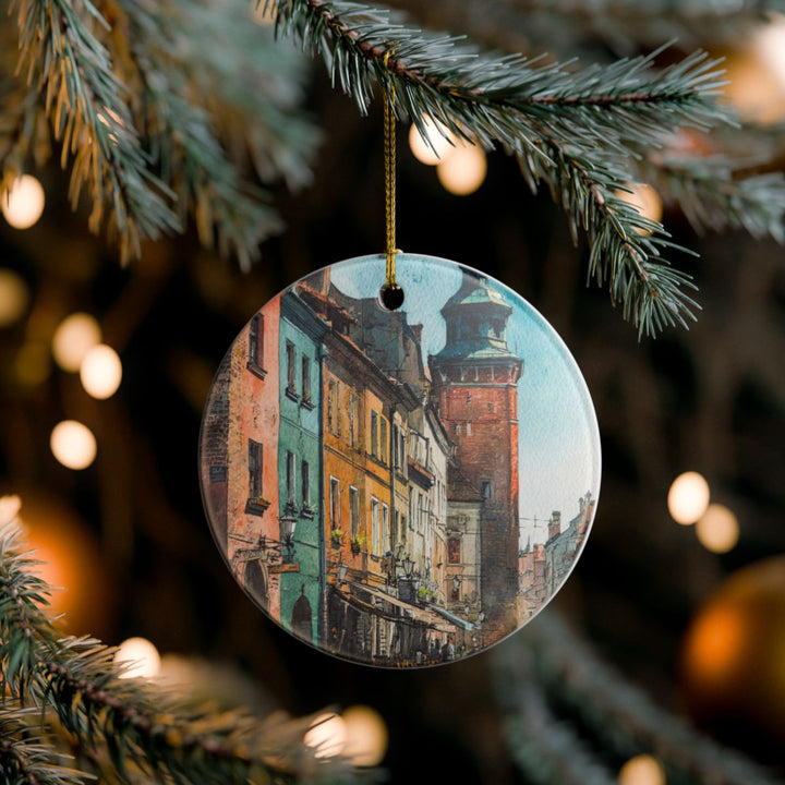 Torun Poland Ornament: Unique Torun Souvenir, Torun Poland Xmas Decor, and Authentic Torun Gift