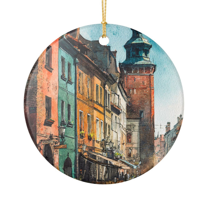 Torun Poland Ornament: Unique Torun Souvenir, Torun Poland Xmas Decor, and Authentic Torun Gift