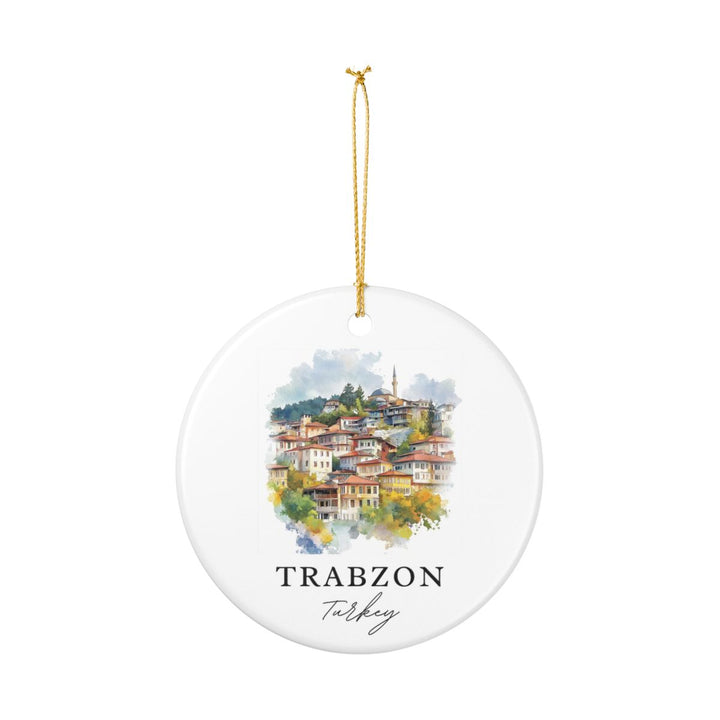 Trabzon Ornament: Unique Trabzon Souvenir, Trabzon Xmas Decor, and Authentic Trabzon Gift