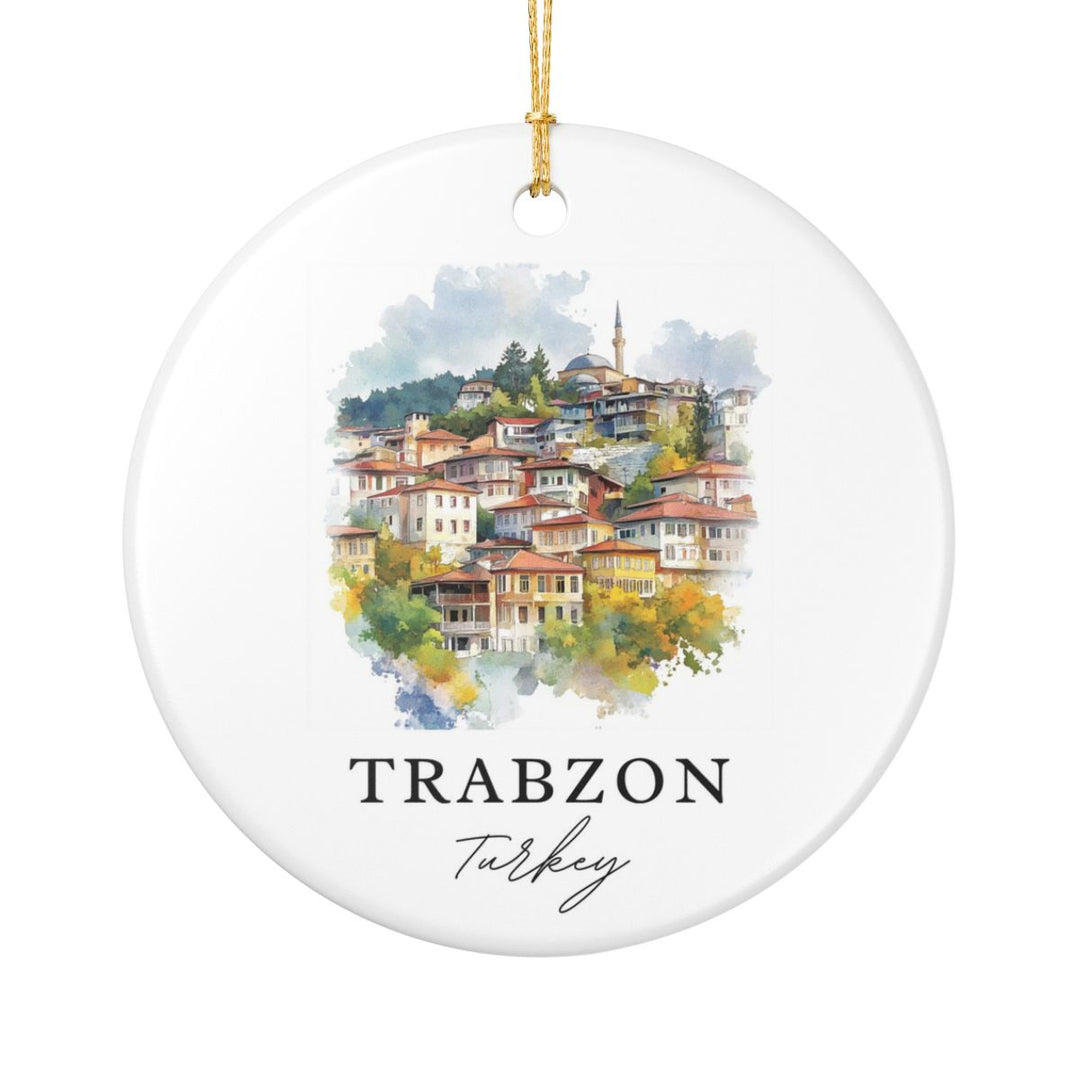 Trabzon Ornament: Unique Trabzon Souvenir, Trabzon Xmas Decor, and Authentic Trabzon Gift