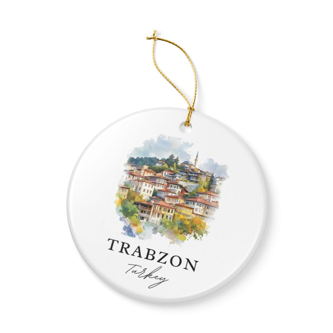 Trabzon Ornament: Unique Trabzon Souvenir, Trabzon Xmas Decor, and Authentic Trabzon Gift