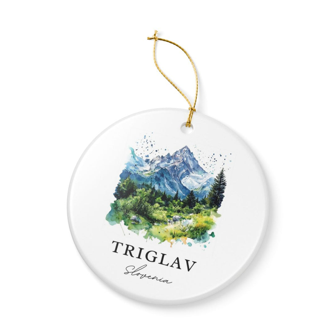 Triglav Ornament: Unique Triglav Souvenir, Triglav Xmas Decor, and Authentic Triglav Gift