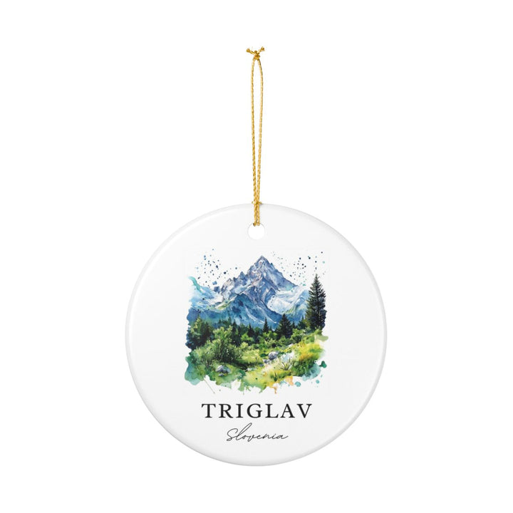 Triglav Ornament: Unique Triglav Souvenir, Triglav Xmas Decor, and Authentic Triglav Gift
