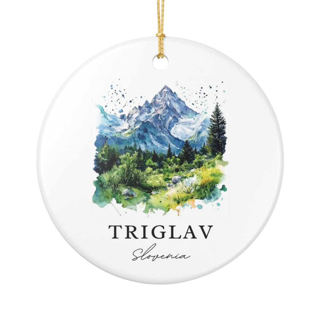 Triglav Ornament: Unique Triglav Souvenir, Triglav Xmas Decor, and Authentic Triglav Gift