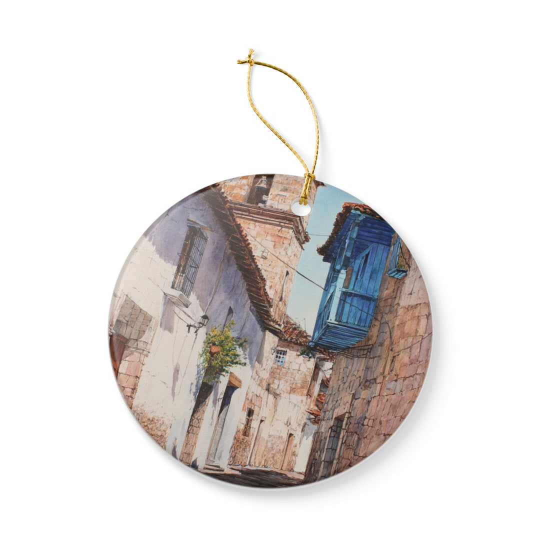 Trujillo Ornament: Unique Trujillo Souvenir, Trujillo Xmas Decor, and Authentic Trujillo Gift