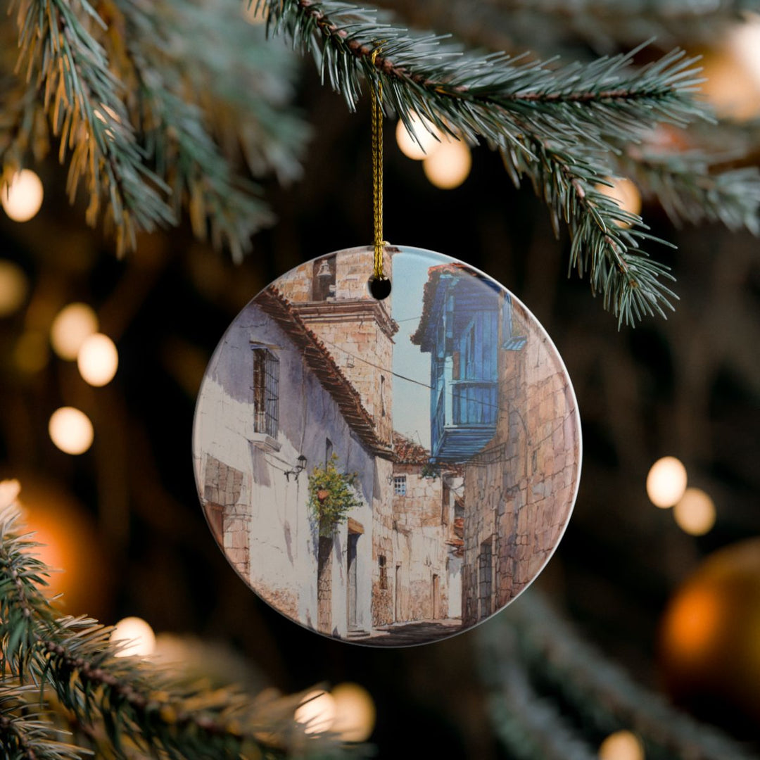 Trujillo Ornament: Unique Trujillo Souvenir, Trujillo Xmas Decor, and Authentic Trujillo Gift