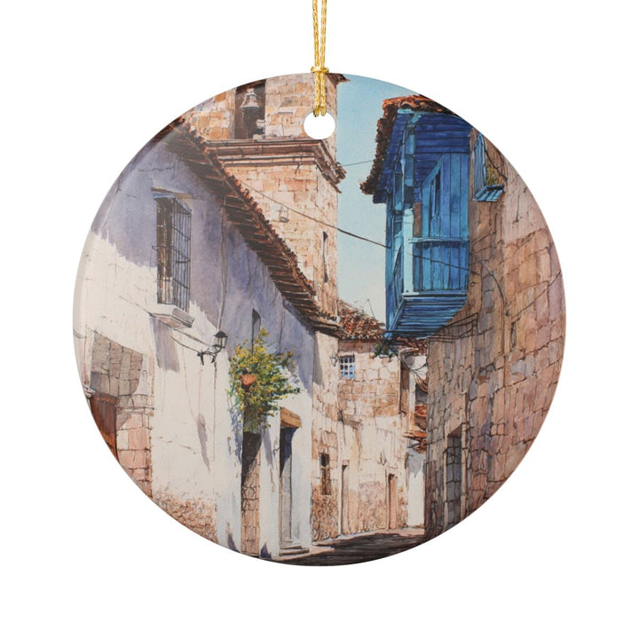 Trujillo Ornament: Unique Trujillo Souvenir, Trujillo Xmas Decor, and Authentic Trujillo Gift