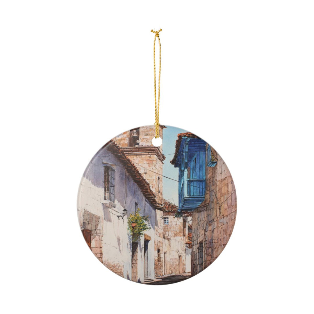 Trujillo Ornament: Unique Trujillo Souvenir, Trujillo Xmas Decor, and Authentic Trujillo Gift
