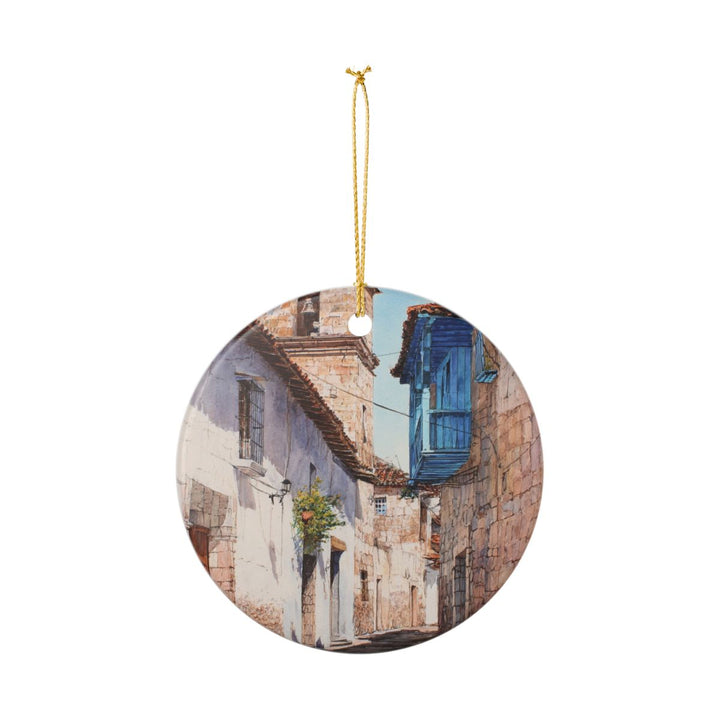 Trujillo Ornament: Unique Trujillo Souvenir, Trujillo Xmas Decor, and Authentic Trujillo Gift