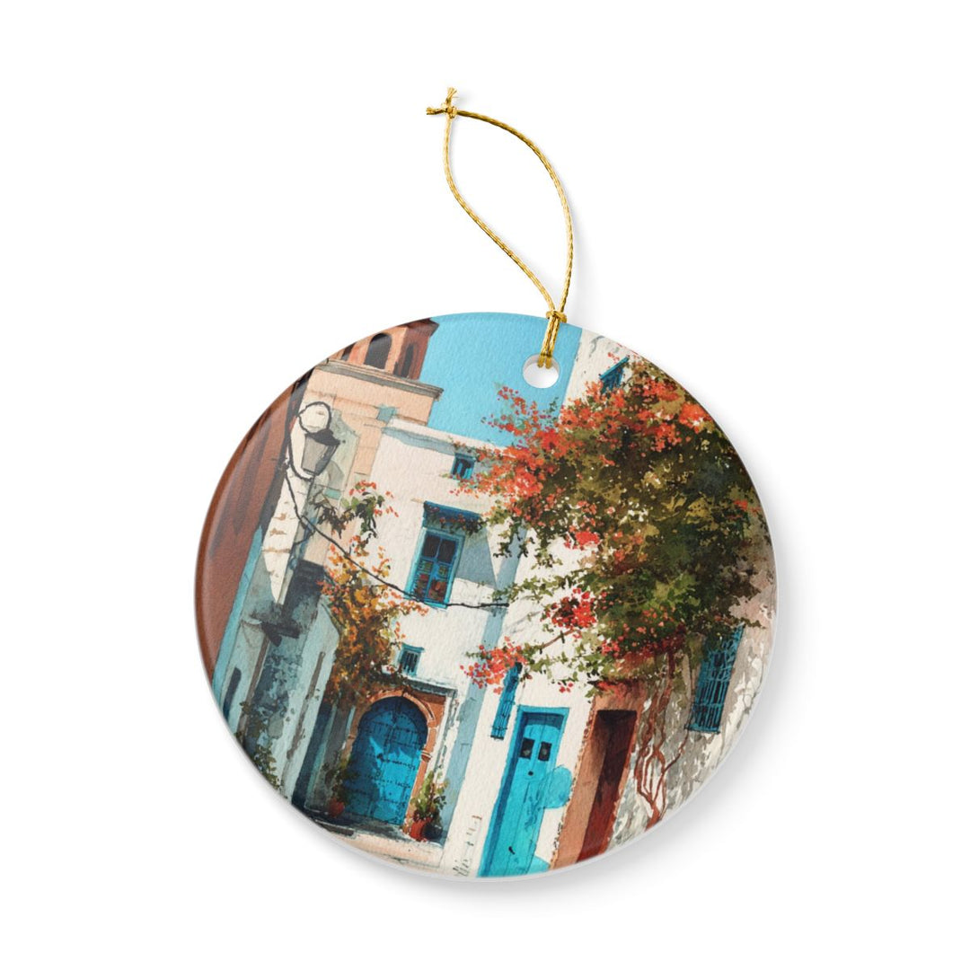 Tunis Tunisia Ornament: Unique Tunis Souvenir, Tunis Tunisia Xmas Decor, and Authentic Tunis Gift