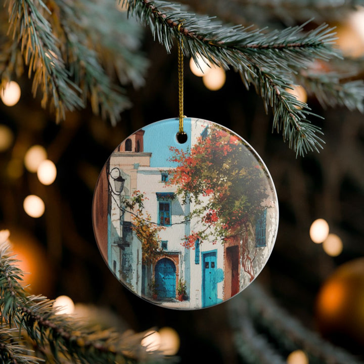 Tunis Tunisia Ornament: Unique Tunis Souvenir, Tunis Tunisia Xmas Decor, and Authentic Tunis Gift