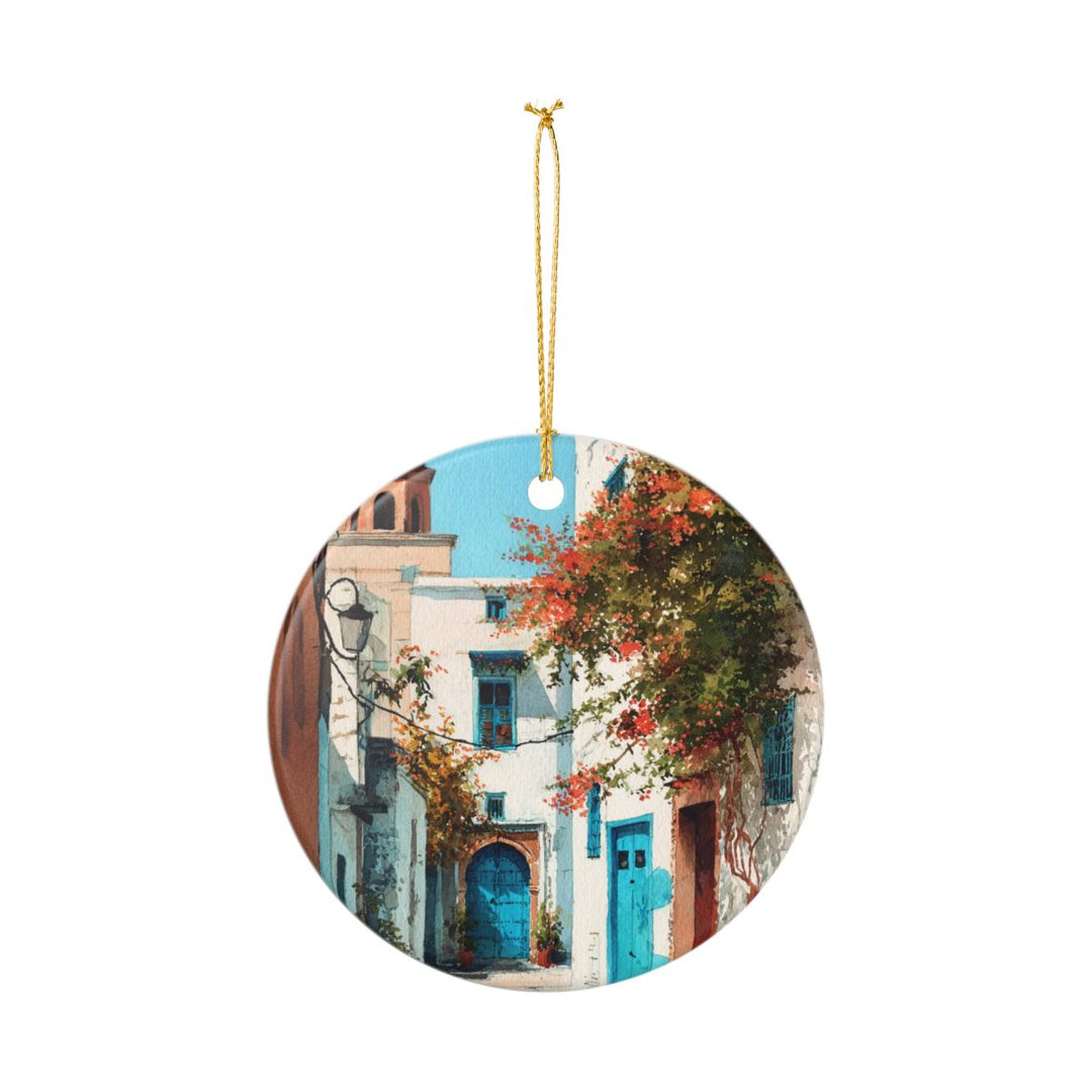 Tunis Tunisia Ornament: Unique Tunis Souvenir, Tunis Tunisia Xmas Decor, and Authentic Tunis Gift