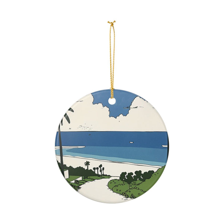 Turks and Caicos Caribbean Ornament: Unique Turks and Caicos Souvenir, Turks and Caicos Caribbean Xmas Decor, and Authentic Turks and Caicos Gift