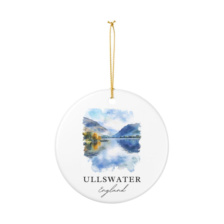 Ullswater England Ornament: Unique Ullswater Souvenir, Ullswater England Xmas Decor, and Authentic Ullswater Gift