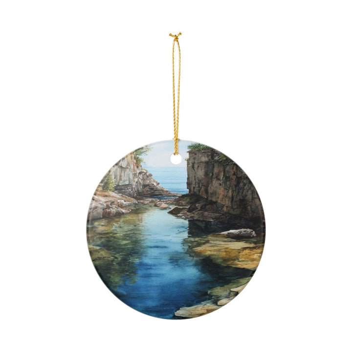 Upper Peninsula Michigan USA Ornament: Unique Upper Peninsula Souvenir, Upper Peninsula Michigan Xmas Decor, and Authentic Upper Peninsula Gift