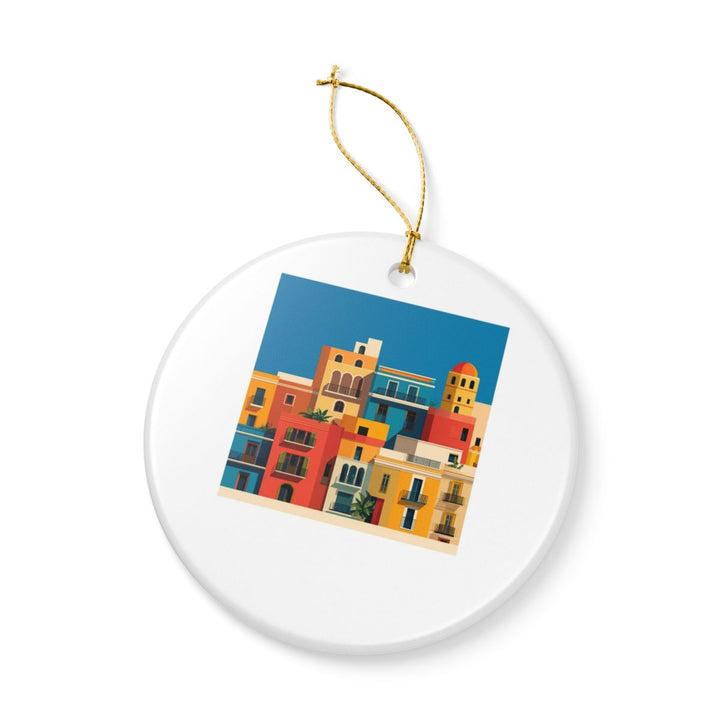 Valencia Spain Ornament: Unique Valencia Souvenir, Valencia Spain Xmas Decor, and Authentic Valencia Gift