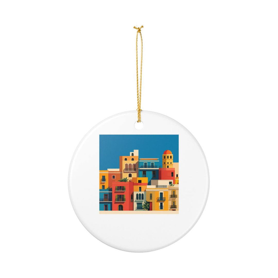 Valencia Spain Ornament: Unique Valencia Souvenir, Valencia Spain Xmas Decor, and Authentic Valencia Gift