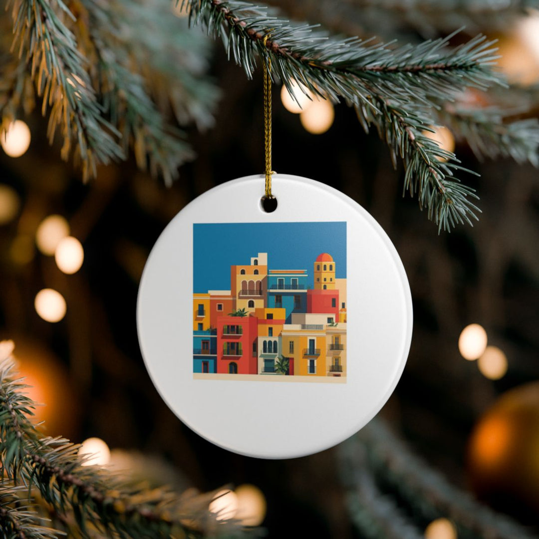 Valencia Spain Ornament: Unique Valencia Souvenir, Valencia Spain Xmas Decor, and Authentic Valencia Gift