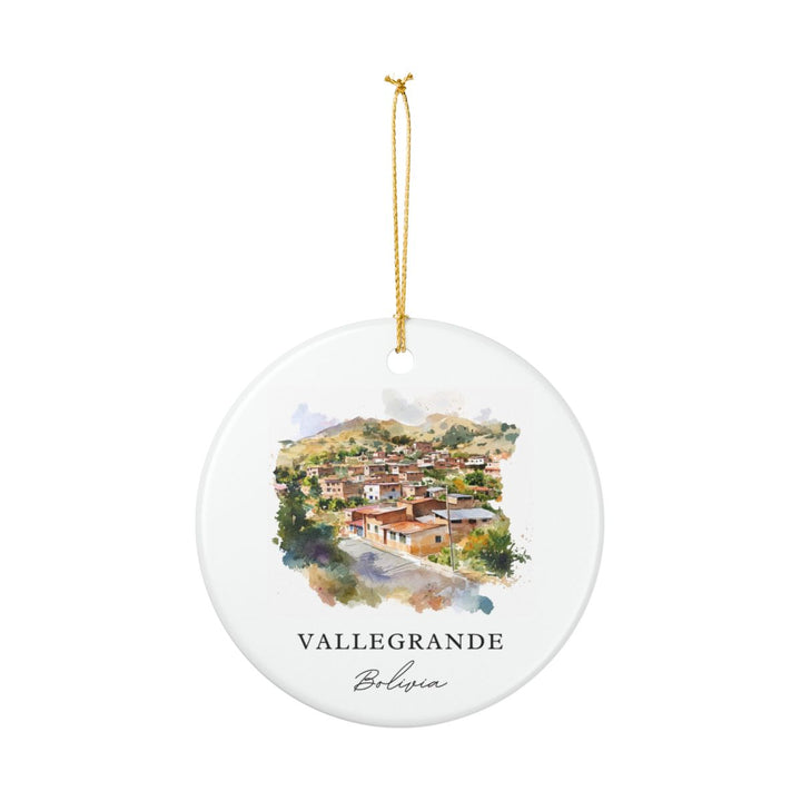Vallegrande Ornament: Unique Vallegrande Souvenir, Vallegrande Xmas Decor, and Authentic Vallegrande Gift