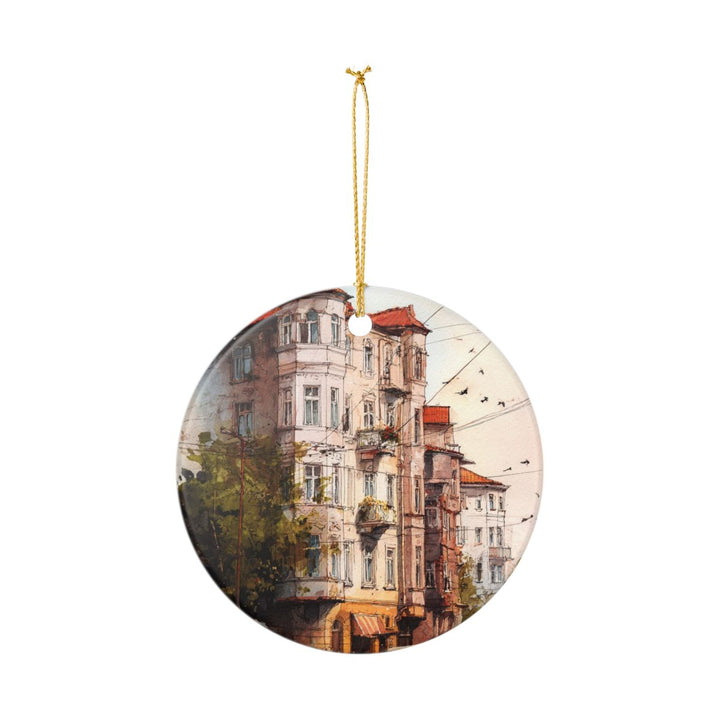 Varna Ornament: Unique Varna Souvenir, Varna Xmas Decor, and Authentic Varna Gift