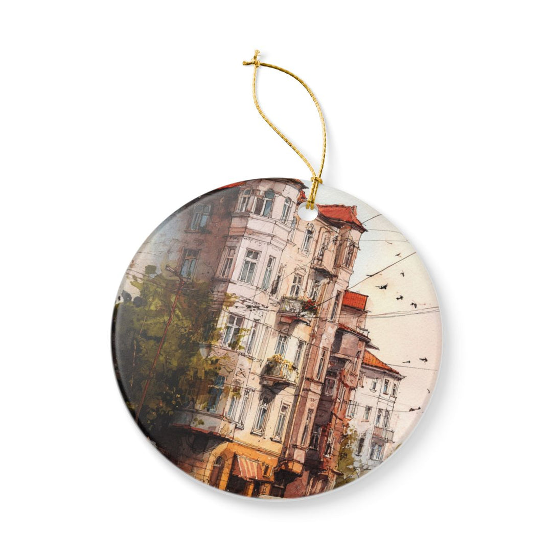Varna Ornament: Unique Varna Souvenir, Varna Xmas Decor, and Authentic Varna Gift