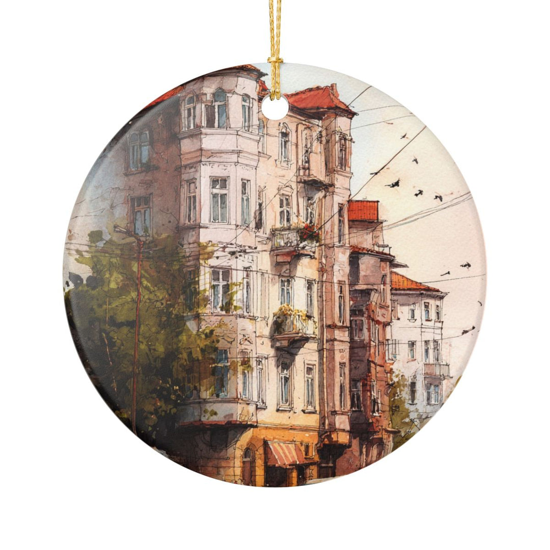 Varna Ornament: Unique Varna Souvenir, Varna Xmas Decor, and Authentic Varna Gift